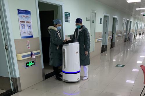 導醫(yī)機器人 導醫(yī)機器人