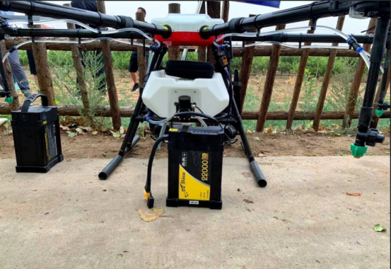 植保無人機(jī)及電池