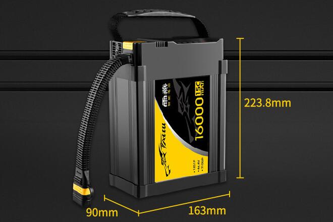 格氏雨燕電池16000 mAh 12S 44.4V 無人機智能大電池 格氏雨燕電池16000 mAh 12S 44.4V 無人機智能大電池
