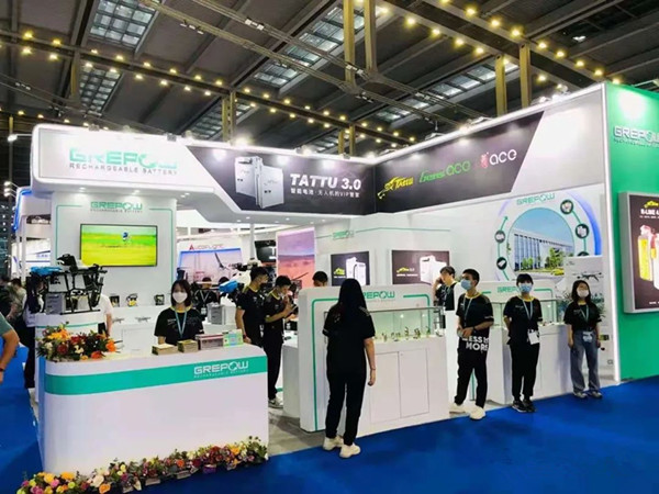 無人機(jī)展現(xiàn)場(chǎng)