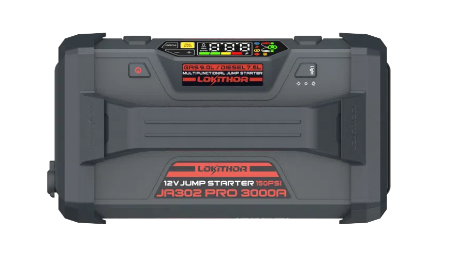 氣泵版汽車(chē)應(yīng)急啟動(dòng)電源JA