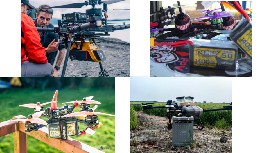 無(wú)人機(jī)電池