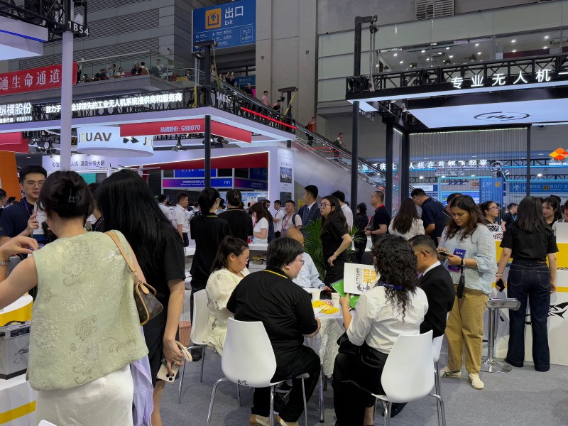 Tattu 展會現(xiàn)場