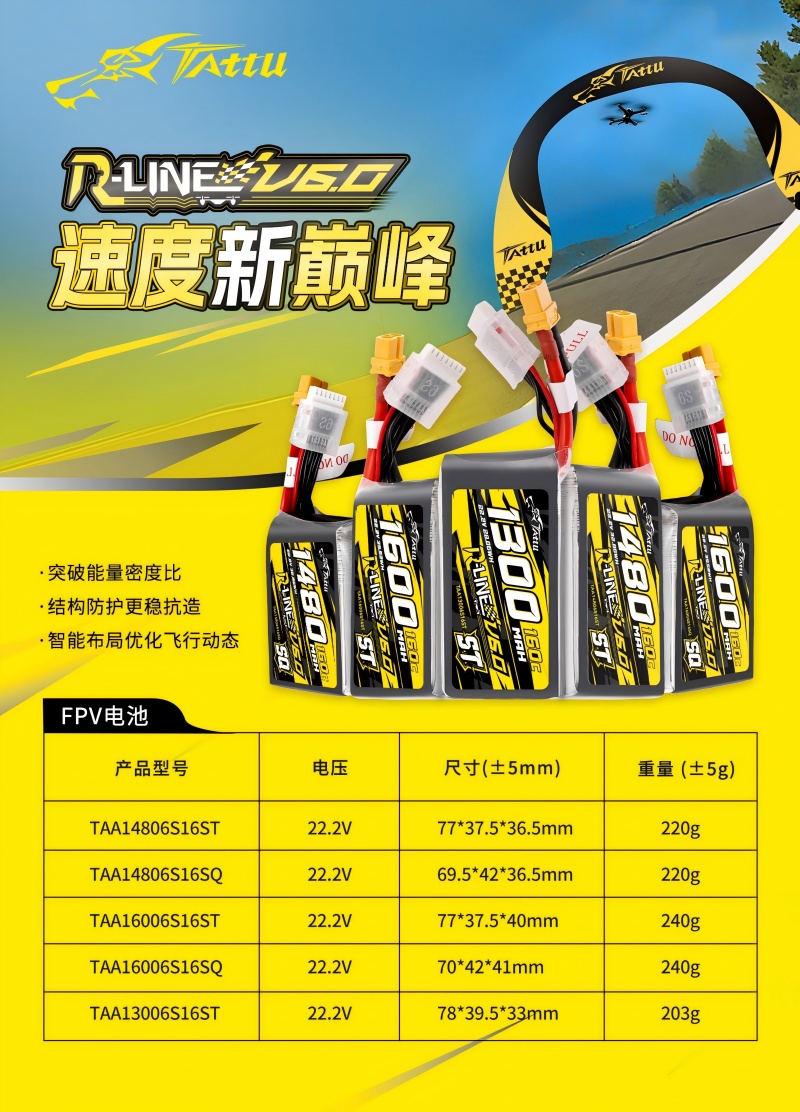 R-Line V6 型號(hào)表