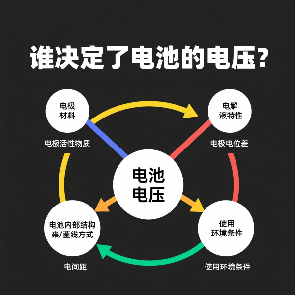 鋰電池電壓因素