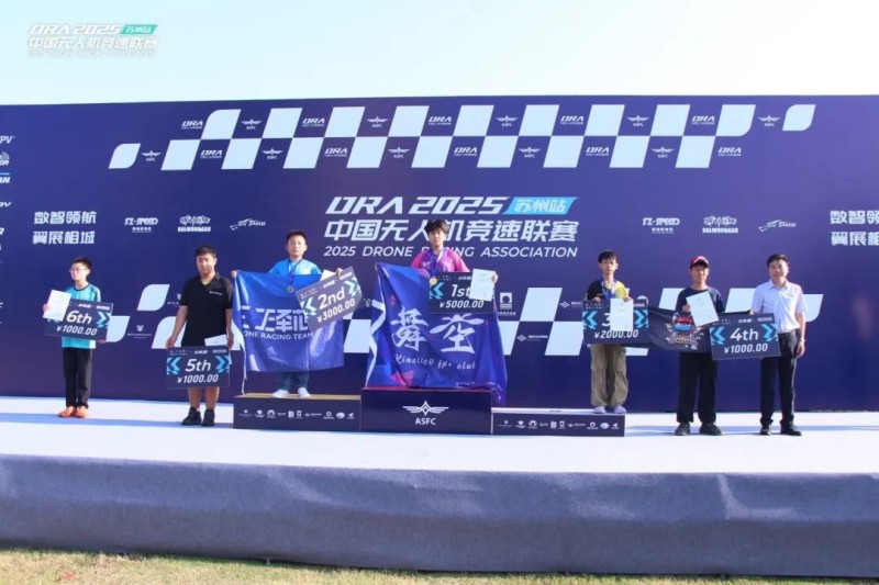 中國無人機足球聯(lián)賽少年組排名